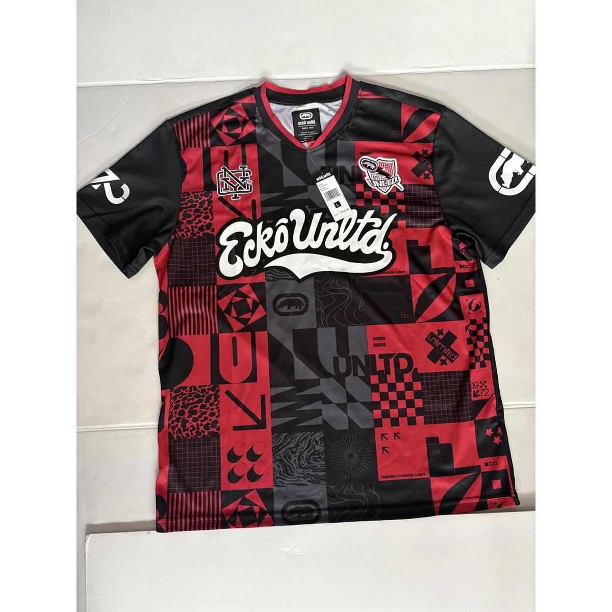 Brand New Ecko Unltd Nyc Jersey Size Lrg